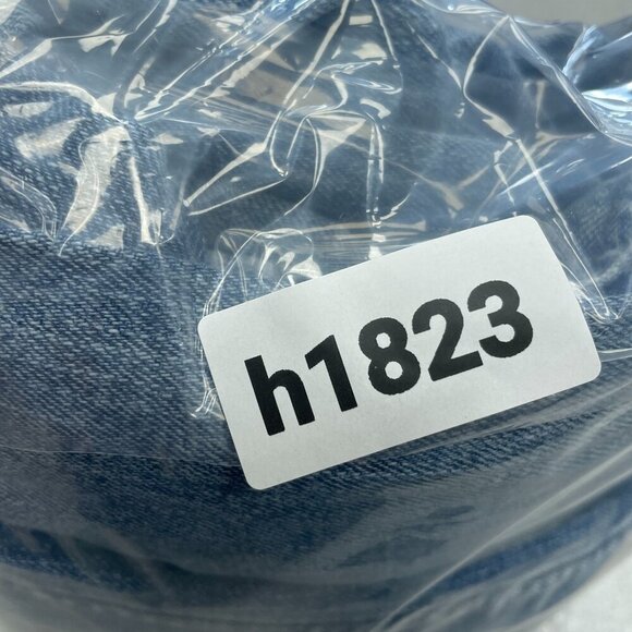 NEW Women's 8 Long Sleeve Utility Baggy Denim Jumpsuit - Universal Thread 1823 - Picture 8 of 8